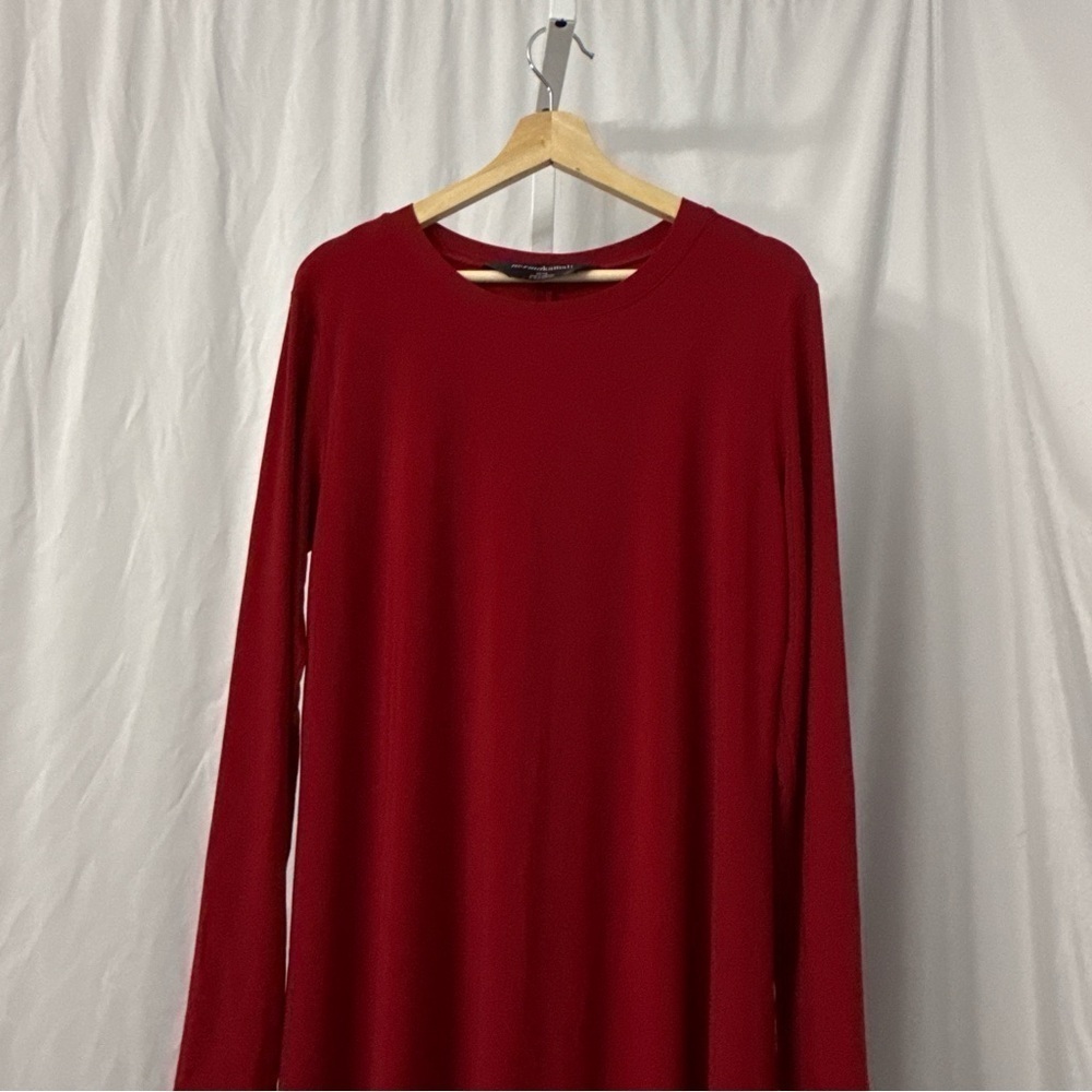 Norma Kamali Red Midi Dress XL NK486101 - Picture 4 of 11
